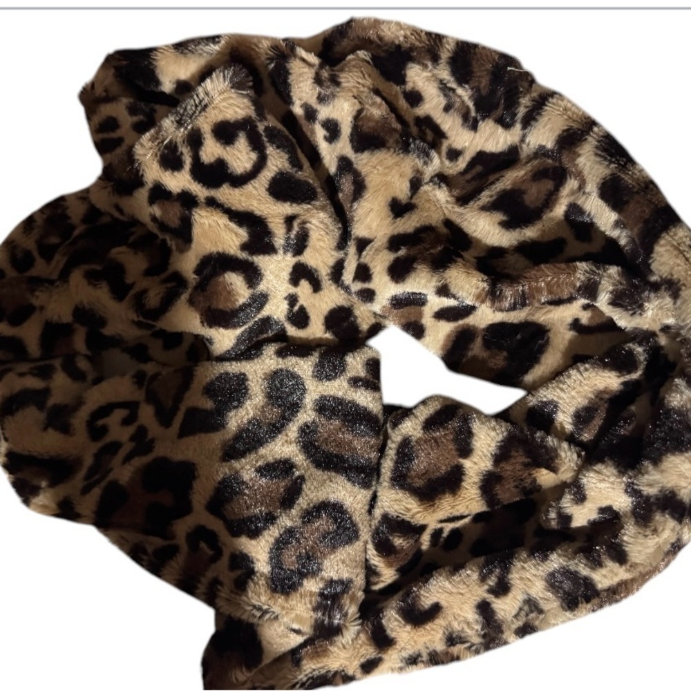 Leopard print Infinity scarf